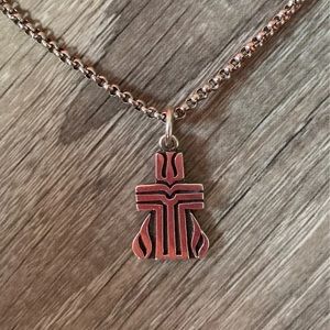 SOLD Retired James Avery Presbyterian Cross